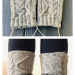 Sweater Weather Boot Cuffs Free Knitting Pattern