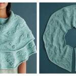 Blossoming Wrap Free Knitting Pattern