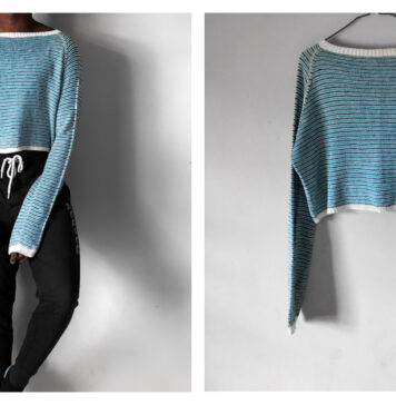 Boatswain Sweater Free Knitting Pattern