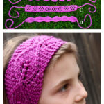 Bouquet of Headbands Free Knitting Pattern