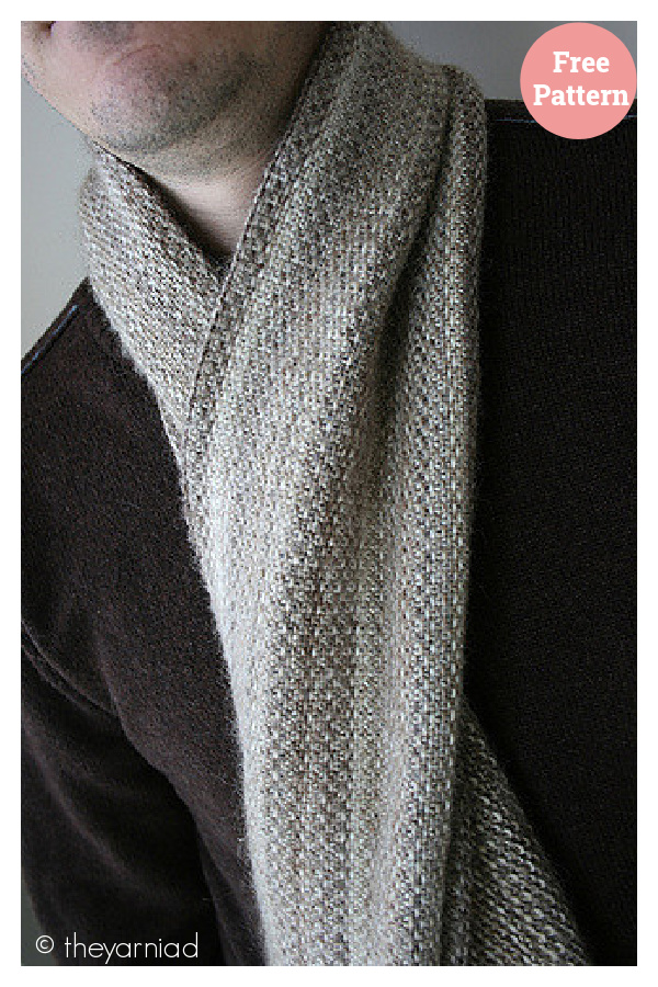 Cerus Scarf Free Knitting Pattern