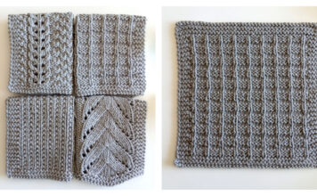 Dishcloth Set Free Knitting Pattern