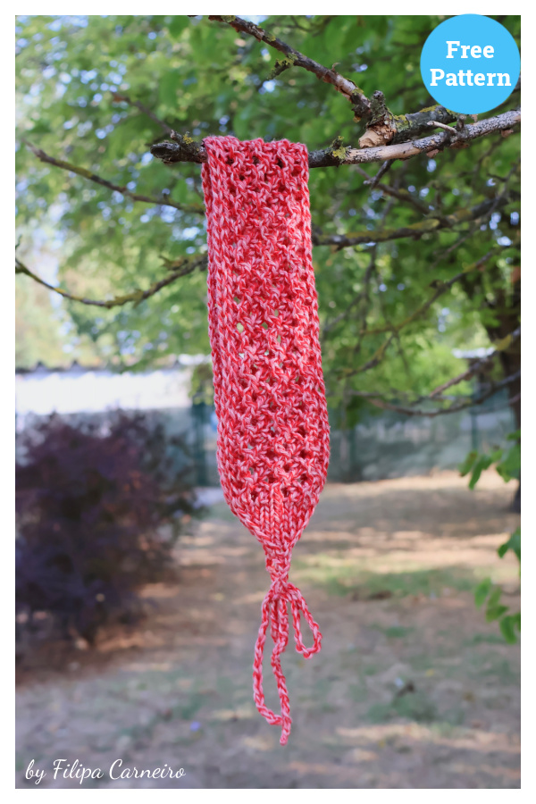 Estrela headband Free Knitting Pattern