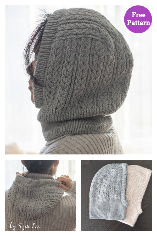 Goyo Balaclava Free Knitting Pattern