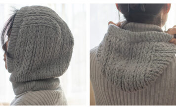 Goyo Balaclava Free Knitting Pattern