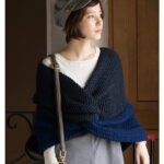 Leclair Cross Wrap Free Knitting Pattern