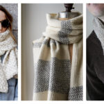 Linen Stitch Scarf Knitting Patterns