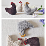 Little Spring Hen Free Knitting Pattern