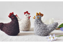 Little Spring Hen Free Knitting Pattern