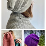 Mix it up Beanie Free Knitting Pattern