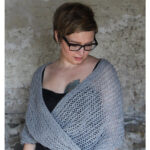 Moebius Shawl Free Knitting Pattern