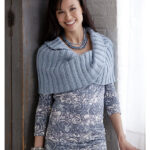 Moebius Wrap Free Knitting Pattern