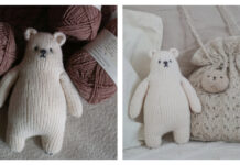 Polar Bear Free Knitting Pattern