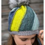 Scrap Lat Hat Knitting Pattern