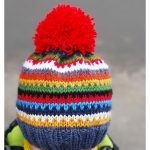 Scrappy Ski Hat Free Knitting Pattern