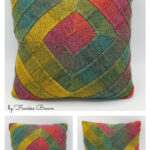 Ten Stitch Cushion Free Knitting Pattern