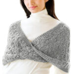 Twisted Short Cape Knitting Pattern