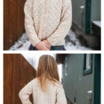 Youth Damask Cardigan Free Knitting Pattern