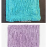 Butterfly Baby Cloth Free Knitting Pattern