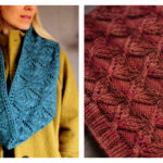 Cable and Lace Cowl Free Knitting Patterns