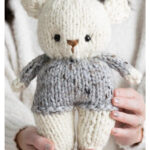 Easy Teddy Bear Free Knitting Pattern