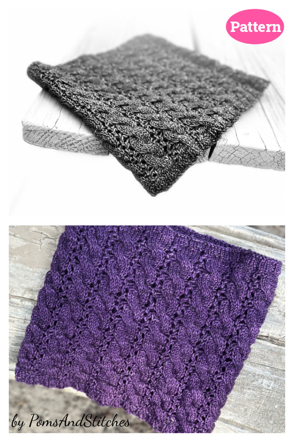Grant Works Cowl Knitting Pattern