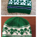 Ireland Rugby Hat Free Knitting Pattern