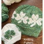 Irish Luck Beanie Knitting Pattern