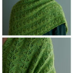 Laurel Wrap Free Knitting Pattern