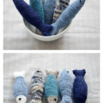 Little Fish Toy Free Knitting Pattern