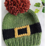 Lucky Beanie Free Knitting Pattern