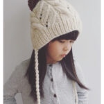 Maple Earflap Hat Free Knitting Pattern