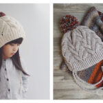 Maple Earflap Hat Free Knitting Pattern