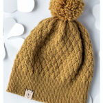 March Hat Free Knitting Pattern