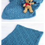 Mersenne Baby Blanket Free Knitting Pattern