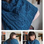 Nona Shawl Free Knitting Pattern