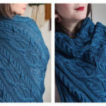 Nona Shawl Free Knitting Pattern