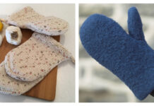 Oven Mitt Knitting Patterns