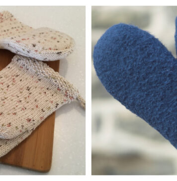 Oven Mitt Knitting Patterns