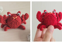 Pinchy the Crab Free Knitting Pattern