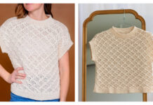 Quartz Tee Free Knitting Pattern