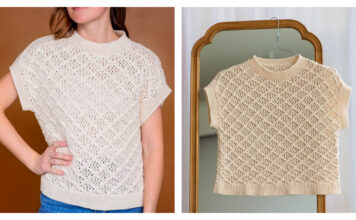 Quartz Tee Free Knitting Pattern