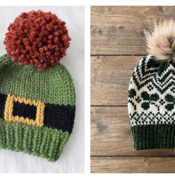 St. Patrick’s Day Hat Knitting Patterns