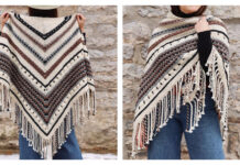 Storyteller Wrap Free Knitting Pattern