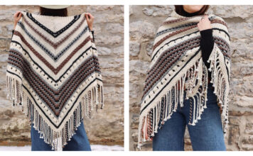 Storyteller Wrap Free Knitting Pattern