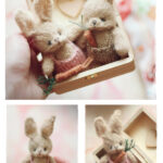 Tiny Little Bunny Knitting Pattern
