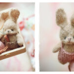 Tiny Little Bunny Knitting Pattern