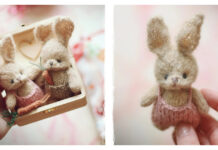 Tiny Little Bunny Knitting Pattern