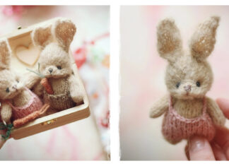 Tiny Little Bunny Knitting Pattern