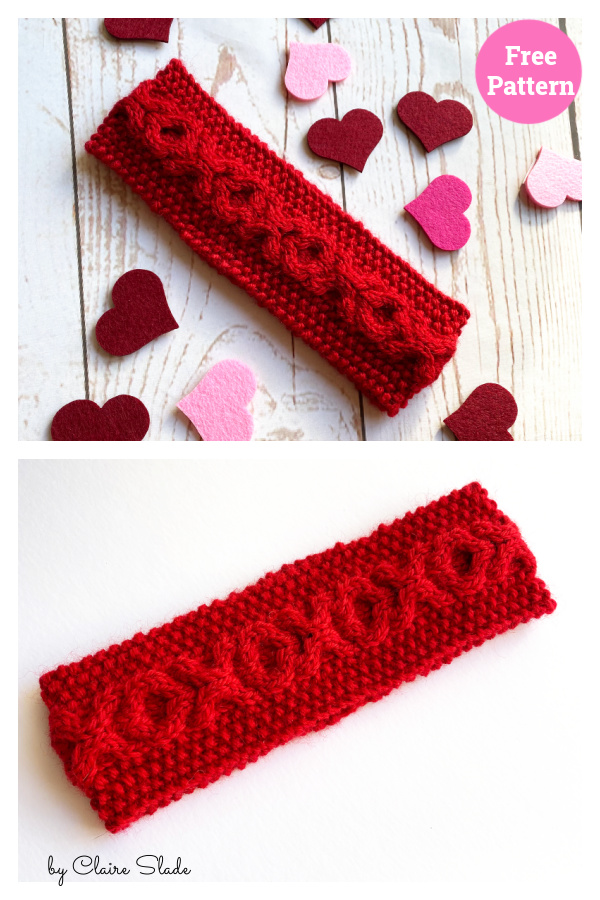 Valli Headband Free Knitting Pattern